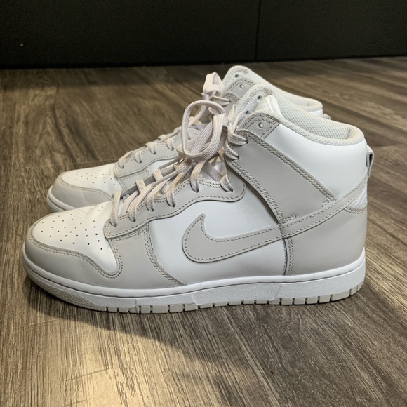 Nike Dunk High - Retro White Vast Grey (2021) - Picture 4 of 4